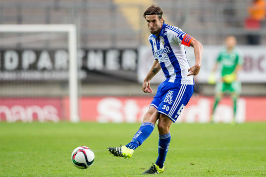 IFK Göteborgs Mattias Bjärsmyr