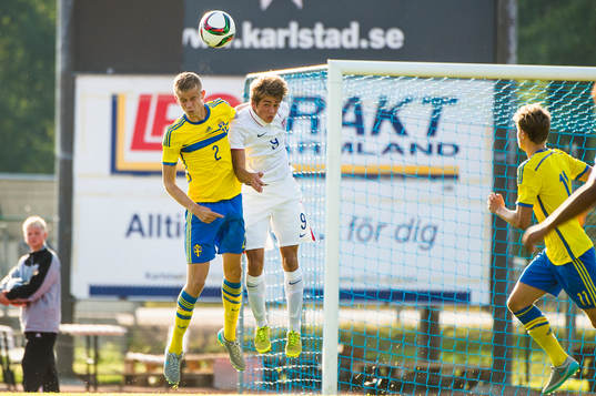 Johan Stenmark i en nickduell