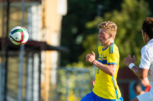 Teddy Bergqvist i en duell