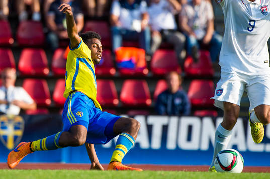 Mirad Garza i en duell