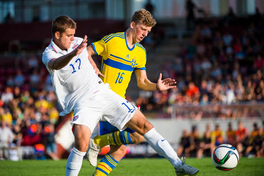 Teddy Bergqvist i en duell