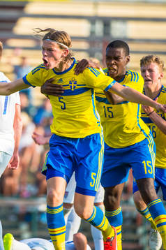 Hugo Andersson jublar jubel