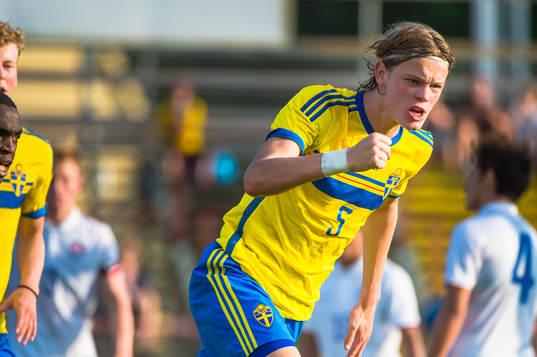 Hugo Andersson jublar jubel