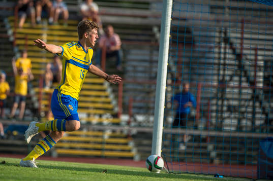 Teddy Bergqvist jublar jubel