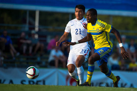 Joel Joshoghene Asoro i en duell