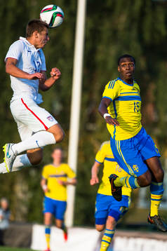 Joel Joshoghene Asoro i en nickduell