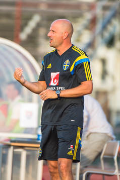 Förbundskapten Magnus Wikman