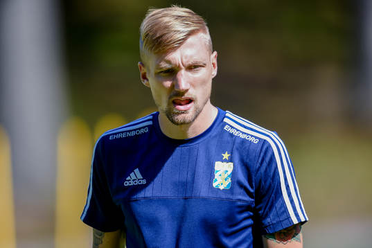 IFK Göteborgs Sebastian Eriksson