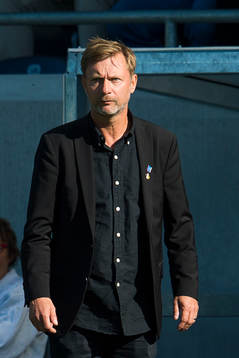 Häckens tränare Peter Gerhardsson