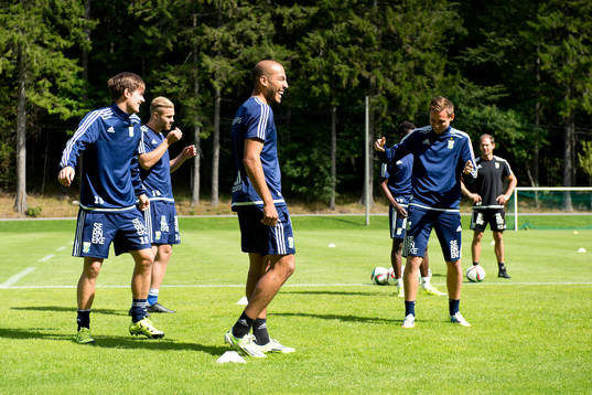 Victor Sköld, Haitam Aleesami och Jakob Ankersen