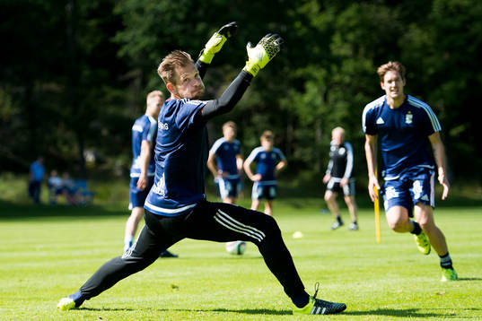 Målvakt John Alvbåge
