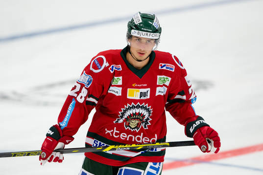 Frölundas Johan Sundström