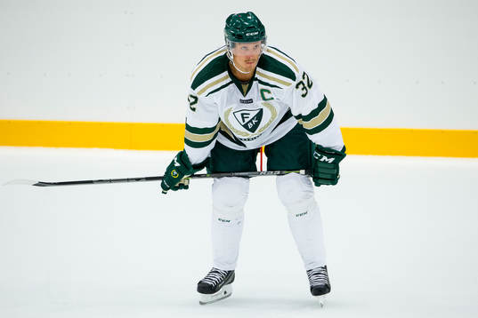 Färjestads lagkapten Magnus Nygren
