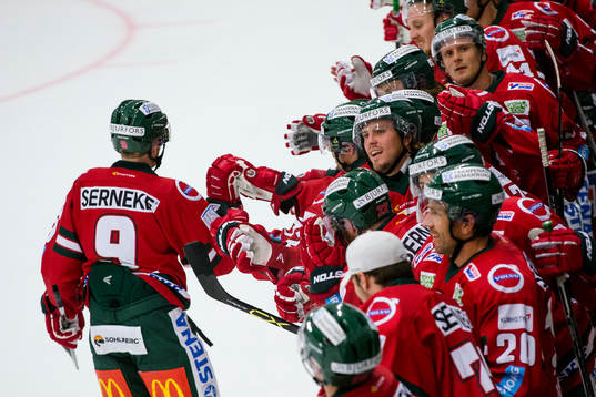 Frölunda jubel