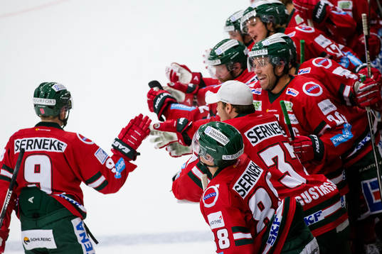 Frölunda jubel