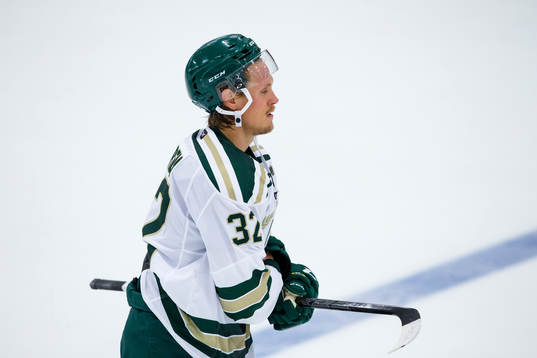 Färjestads Magnus Nygren deppar