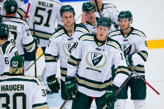 Färjestads Victor Ejdsell deppar