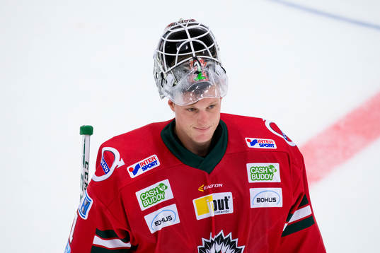 Frölundas målvakt Lars Johansson