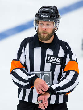 Huvuddomare Marcus Linde