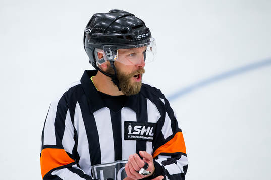 Huvuddomare Marcus Linde