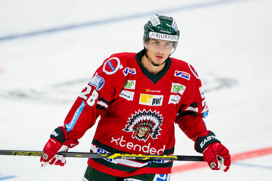 Frölundas Johan Sundström