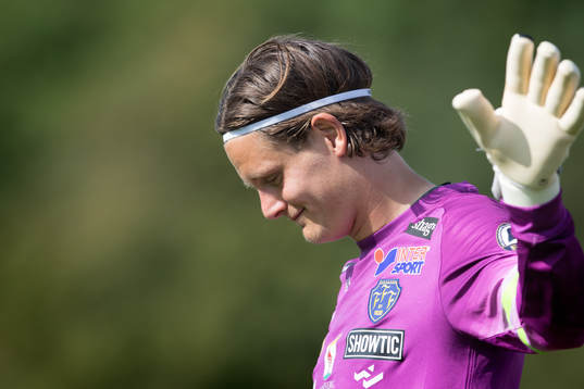 Falkenbergs Målvakt Otto Martler svarar Helsingborgs