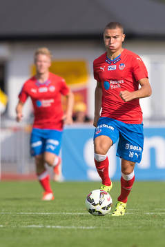 Helsingborgs Jordan Larsson