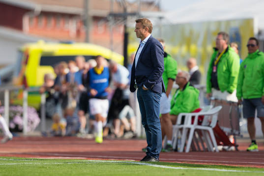 Falkenbergs Tränare Hasse Eklund