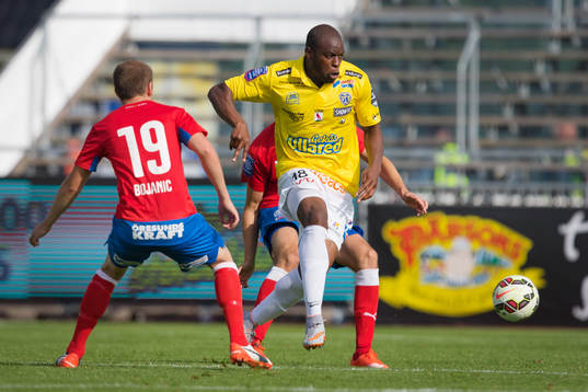 Falkenbergs Hakeem Araba