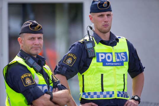 Supporterpoliser