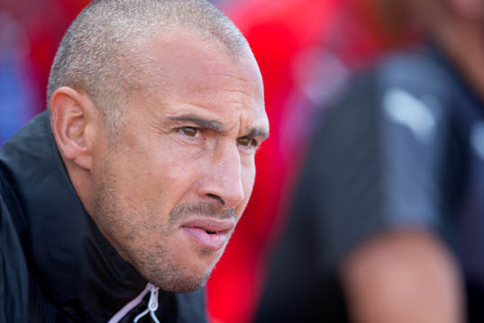 Helsingborgs tränare Henrik Larsson
