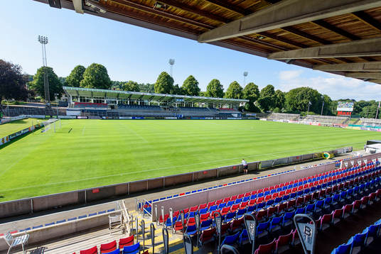 Örjans Vall före fotbollsmatchen i Allsvenskan mellan