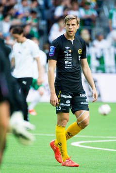 Elfsborgs Niklas Gunnarsson