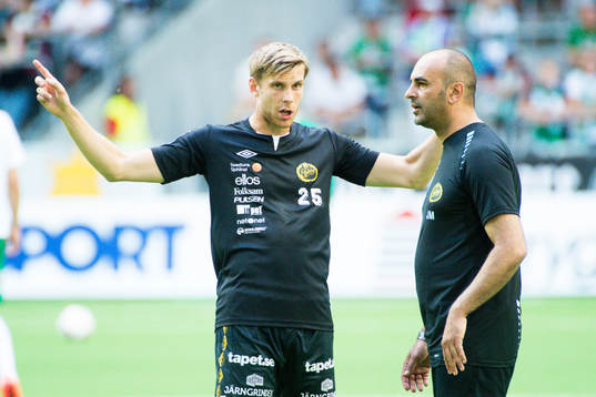 Elfsborgs Niklas Gunnarsson
