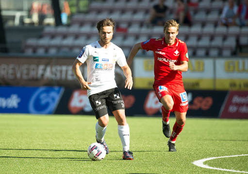 Örebros Nordin Gerzic och Norrköpings Christoffer Nyman