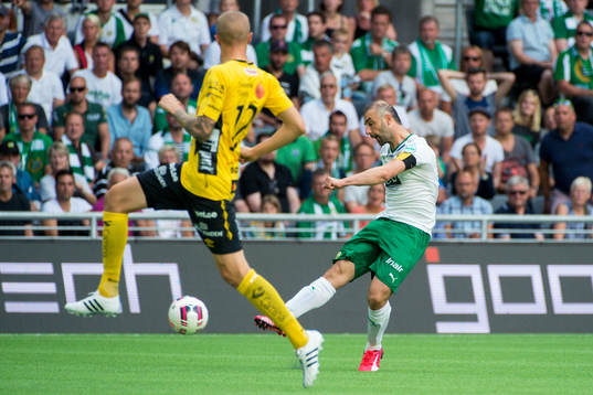 Hammarbys Kennedy Bakircioglu