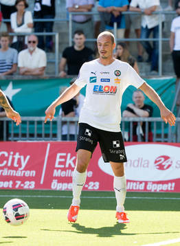 Örebros Pär Eriksson