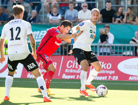 Örebros Pär Eriksson