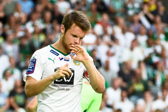 Hammarbys Måns Söderqvist deppar