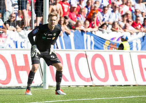 Örebros målvakt Oscar Jansson