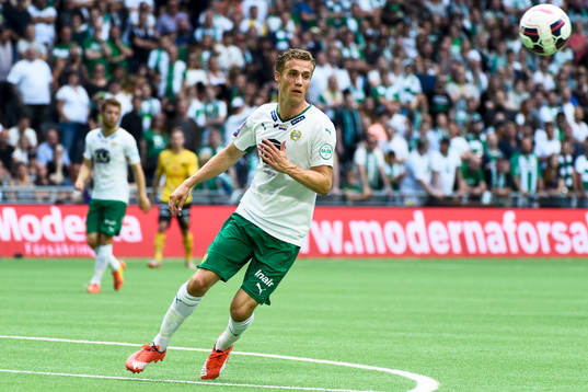 Hammarbys Fredrik Torsteinbö