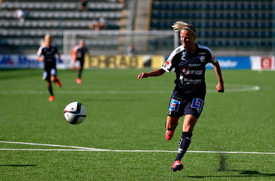 Mål 2-0 av Linköpings Vera Diatel