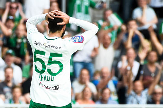 Hammarbys Imad Khalili deppar