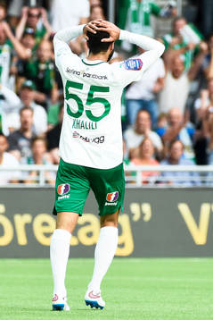 Hammarbys Imad Khalili deppar