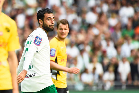 Hammarbys Imad Khalili deppar