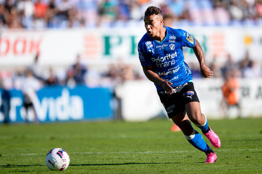 Halmstads Matthew Rusike