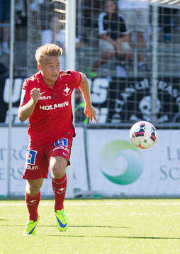 Norrköpings Niklas Bärkroth