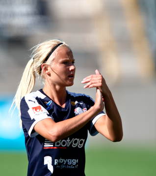 Linköpings Pernille Harder