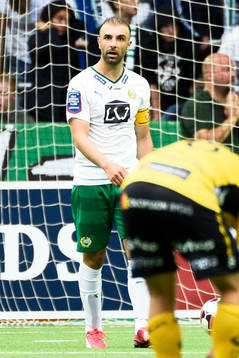 Hammarbys Kennedy Bakircioglu deppar