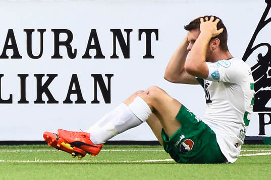Hammarbys Måns Söderqvist deppar